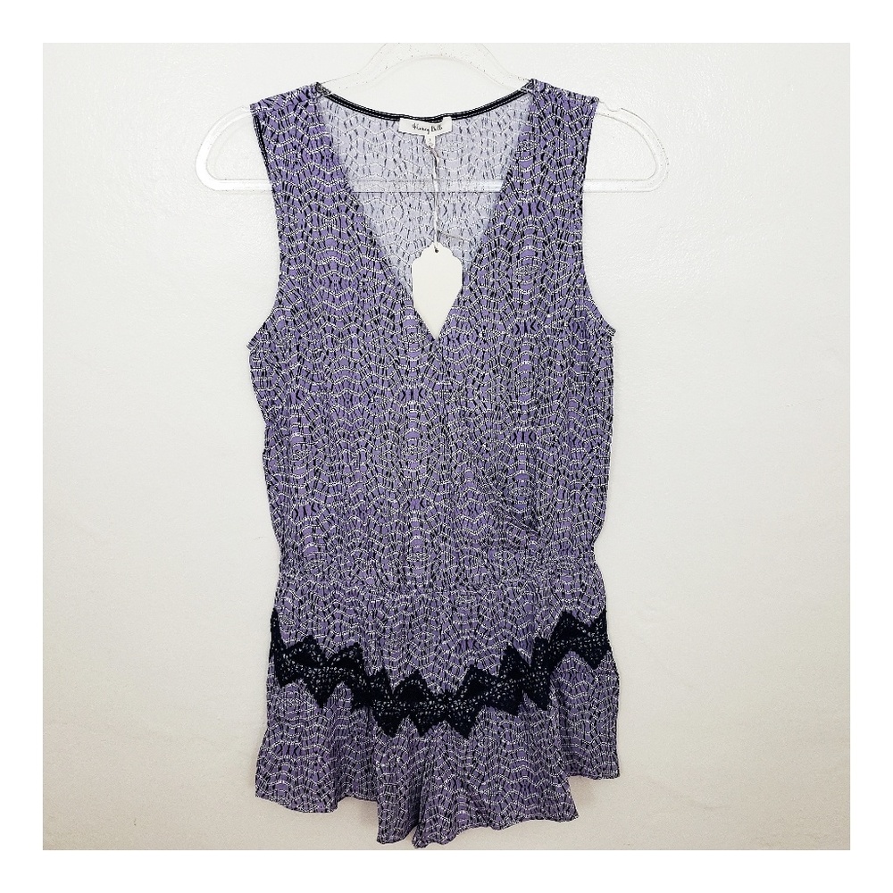 Honey Belle Printed Romper